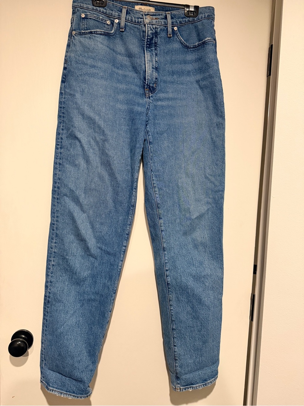 Madewell Women’s Perfect Vintage Straight Leg Jeans in Size 30 Tall - Picture 2 of 10